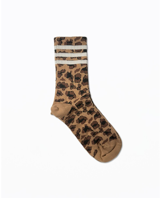 Stella + Gemma Leopard Socks
