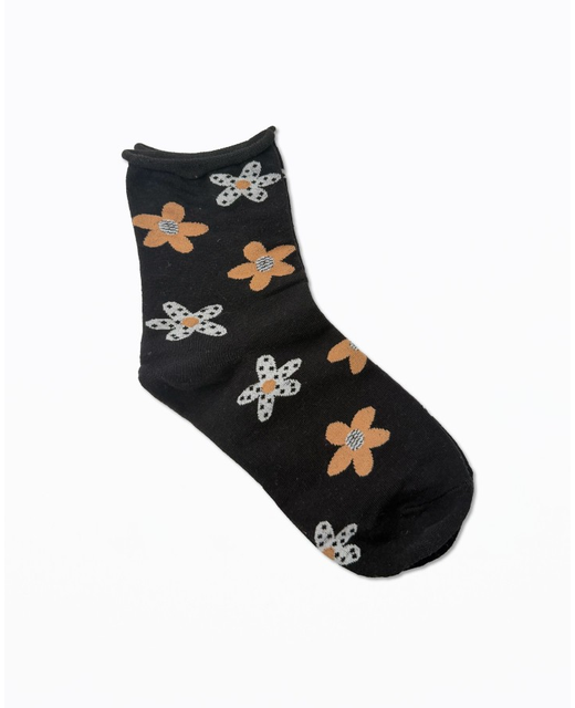 Stella + Gemma Spotty Daisy Socks