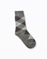 Stella + Gemma Jacqured Socks
