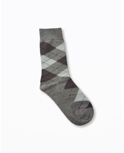 Stella + Gemma Jacqured Socks