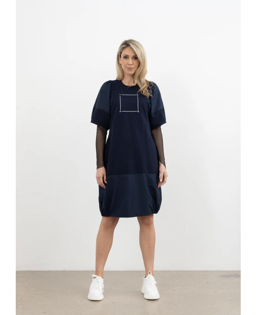 Xlab Dramatic Overcast Dress