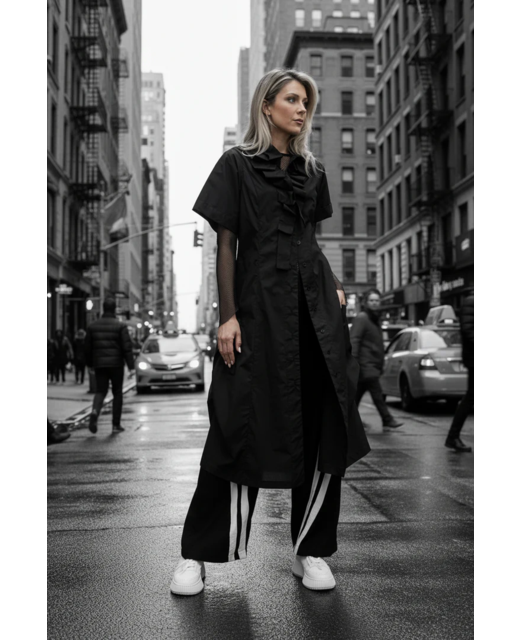 XLab Atmosphere Shirt Dress