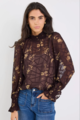 Among The Brave Affection High Neck LS Top