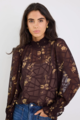 Among The Brave Affection High Neck LS Top