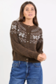 Among The Brave Shetland Cardigan