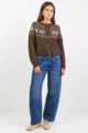 Among The Brave Shetland Cardigan