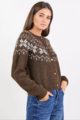 Among The Brave Shetland Cardigan