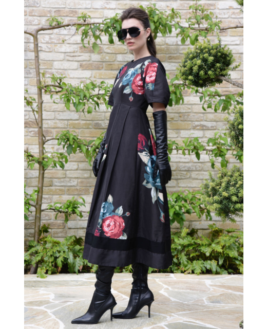 Tuesday Pop Rose The Weasel Dress