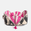 Live Wires Mono Linked Hearts - Wash Bag