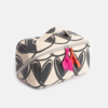 Live Wires Mono Linked Hearts - Wash Bag
