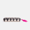 Live Wires Mono Linked Heart Pencil Case