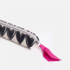 Live Wires Mono Linked Heart Pencil Case
