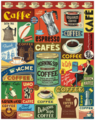 Live Wires Coffee 1000 Piece - Vintage Puzzle