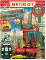 Live Wires New York City 240 Piece Mini Puzzle