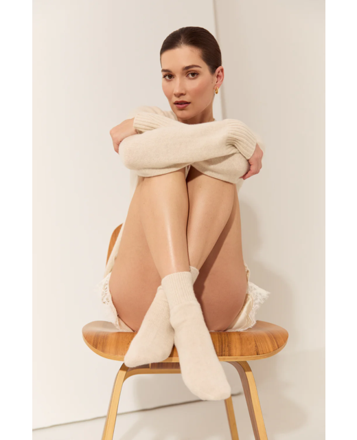 Marlow Luxe Cashmere Sock