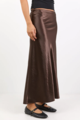 Stories Be Told Prodigy Satin Bias Cut Maxi Skirt