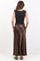 Stories Be Told Prodigy Satin Bias Cut Maxi Skirt