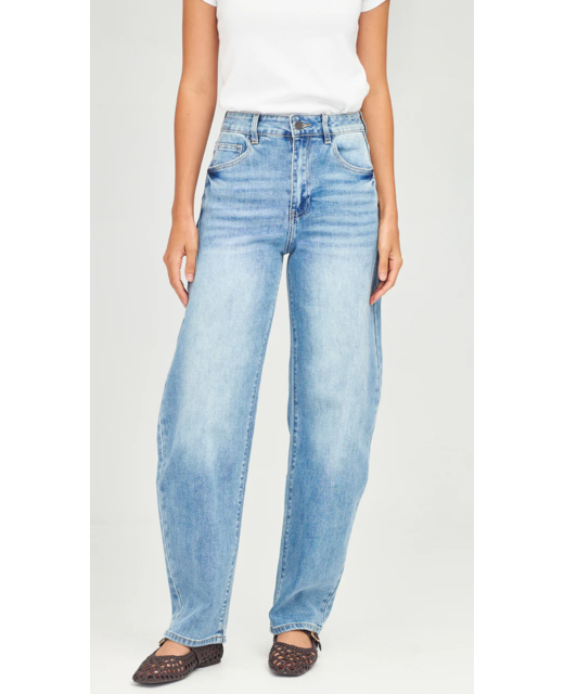 Junkfood Whiskey Barrel Jean SHORT STUFF