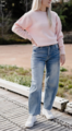 Junkfood Whiskey Barrel Jean SHORT STUFF