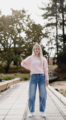 Junkfood Whiskey Barrel Jean SHORT STUFF