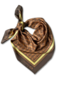 Dark Hampton The Harvey Silk Scarf