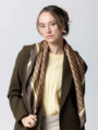 Dark Hampton The Harvey Silk Scarf