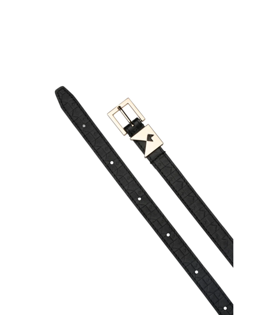 Karen Walker Monogram Keeper Belt
