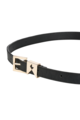 Karen Walker Monogram Keeper Belt