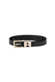 Karen Walker Monogram Keeper Belt