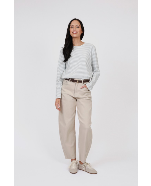 Marlow Uno Rib Long Sleeve