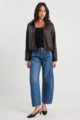 Stories Be Told Troupe PU Leather Jacket