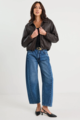 Stories Be Told Troupe PU Leather Jacket