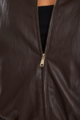 Stories Be Told Troupe PU Leather Jacket