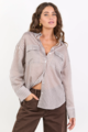 Stories Be Told Preppy Stripe Procket Front Shirt