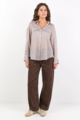 Stories Be Told Preppy Stripe Procket Front Shirt