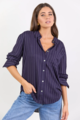 Re:Union Exalted Navy Oversized Shirt