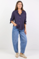 Re:Union Exalted Navy Oversized Shirt