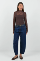 Among The Brave Giving Lace LS Top