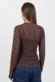 Among The Brave Giving Lace LS Top
