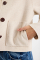 By Rosa Ranger Soft Jacket