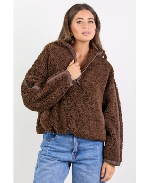 Stories Be Told Untold Quarter Zip Sweatshirt