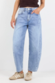 Among The Brave Graduate Barrel Jeans