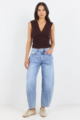 Among The Brave Graduate Barrel Jeans