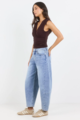 Among The Brave Graduate Barrel Jeans