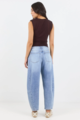 Among The Brave Graduate Barrel Jeans