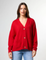 Stella + Gemma Bentley Cardigan - Rouge