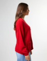 Stella + Gemma Bentley Cardigan - Rouge
