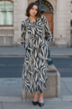 Among The Brave Cyprus Shirt Midi Dress