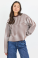 Stories Be Told Unite Stripe LS Tee