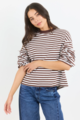 Stories Be Told Unite Stripe LS Tee